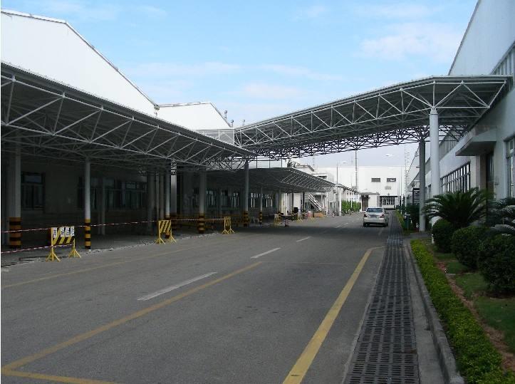 海林网架公司为您分享干煤棚在后期的维护方法