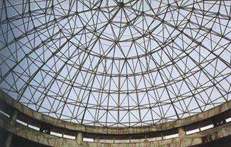 海林铝镁锰板屋面网架在设计时要注意哪些细节
